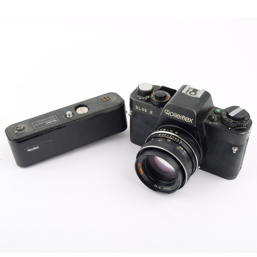 Rolleiflex sl35e planar 50 - sl35e,