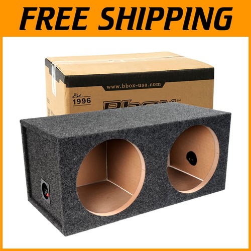 Box subwoofer doppio mdf - box,