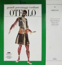 VERDI OTELLO - LP 33 GIRI - MARIO DEL MONACO & FRANCO CORELLI - Tenori Lirici St