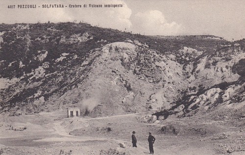 Cartolina napoli pozzuoli - cartolina, ,pozzuoli