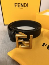 Fendi FF oro con cintura