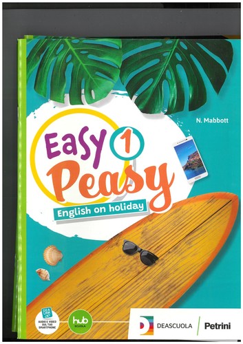 Easy peasy libro - peasy,, vacanze