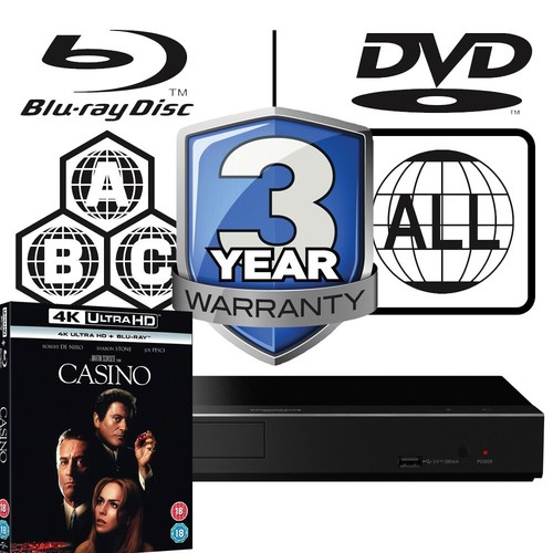 Lettore blu ray - lettore, panasonic