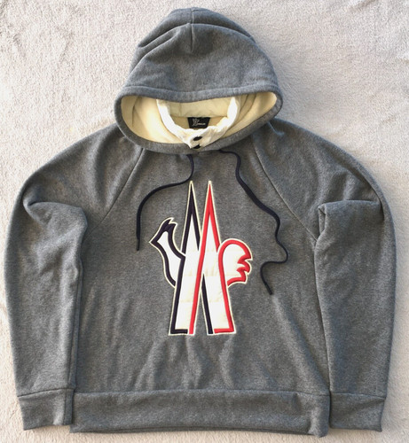 Felpa con cappuccio moncler - felpa,