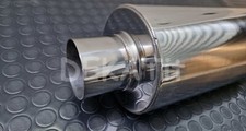 Silenziatore auto tondo - silenziatore,