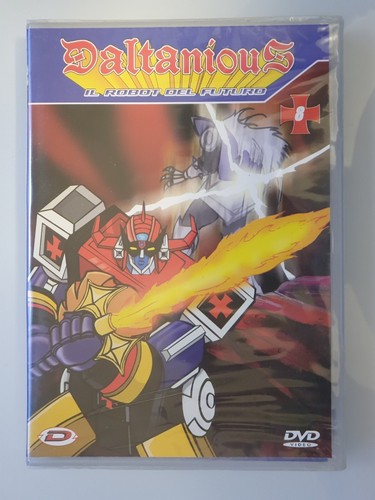 Dvd anime sealed daltanius - sealed, il