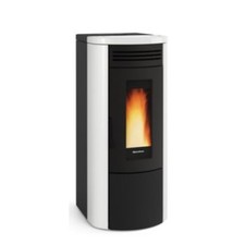 STUFA A PELLET EXTRAFLAME LA NORDICA COSTANZA IDRO BIANCA 18 KW 96239