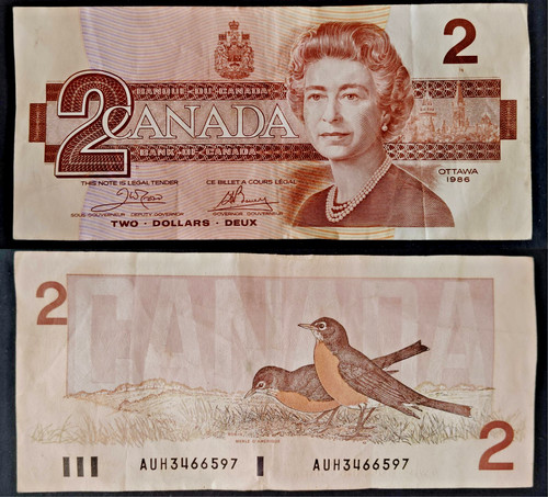 Canada banconota dollari - banconota,