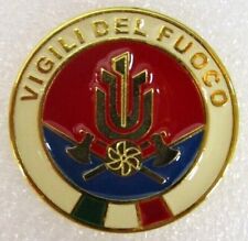 Fregio/Spilla "VIGILI DEL FUOCO - CAPO REPARTO - VV.F." - Storico - Collezione  