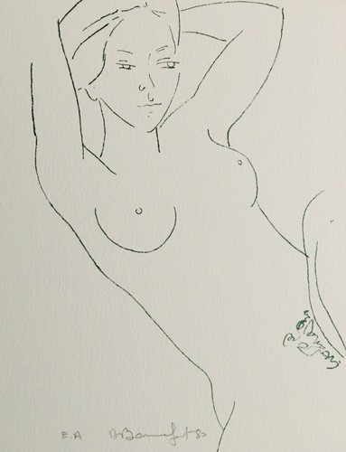 Alain bonnefoit - bonnefoit, "nu"