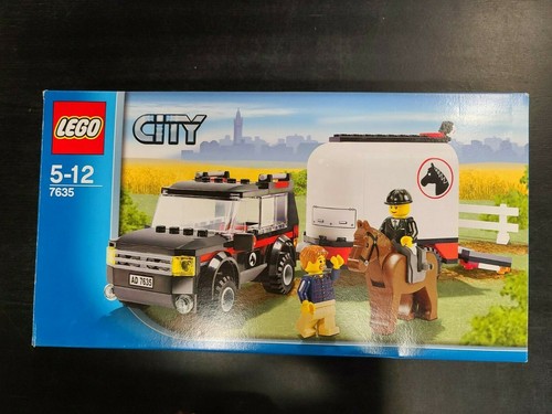 Lego city 7635 4x4 - 4x4, con