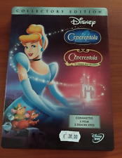 CENERENTOLA DISNEY COFANETTO COLLECTOR EDITION con IL GIOCO DEL DESTINO