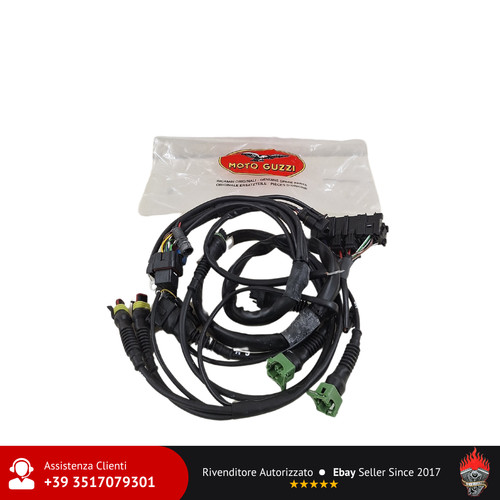 Cablaggio iniezione moto guzzi - moto,