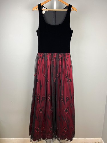 Maxi abito donna vintage