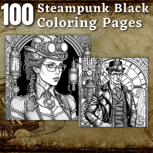 100 quadri colorare - 100,