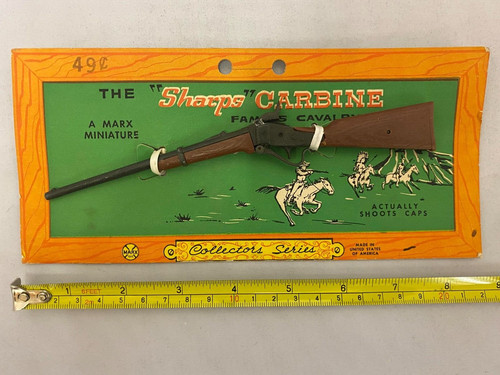 Sharps carabina fucile vintage - sharps,