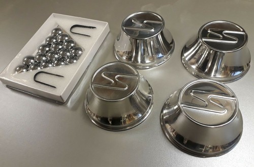 Set coprimozzo copricerchi con