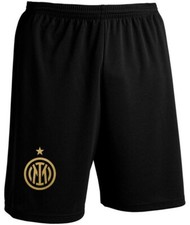 PANTALONCINI INTER UFFICIALI 2021-22 PANTALONCINO taglie uomo bambino HOME NERO