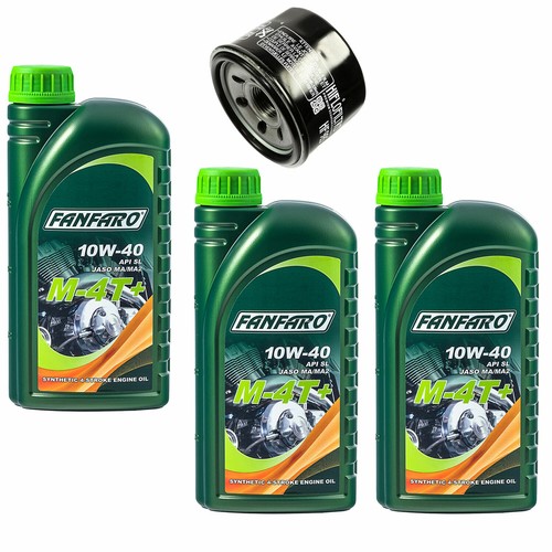 Kit olio motore 10w40 litri - motore,