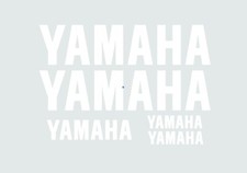 5 STICKERS YAMAHA - COLORE