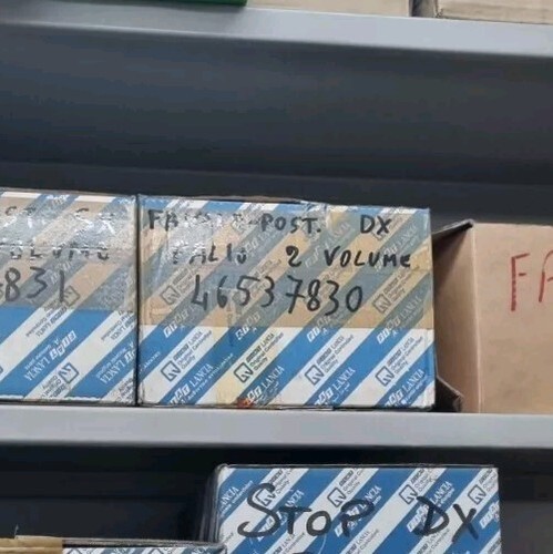Fanale posteriore destro fiat - fanale,