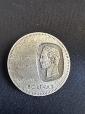 Rara moneta bolívares - rara, 10