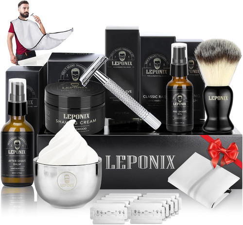 Kit rasatura barba - kit,