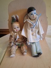 Lot biscuit dolls see - of,