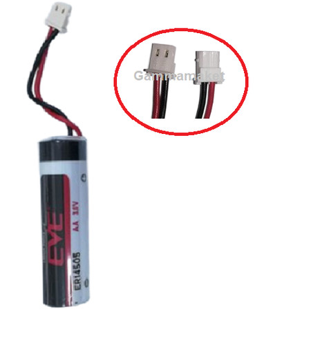 Batteria litio 14500 2 - litio, 3,6v