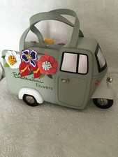 Rara Bellissima Borsa Donna Braccialini Temi Tema Apecar Originale