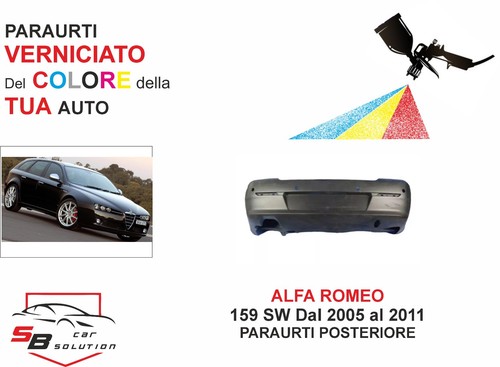 Paraurti posteriore