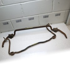 Barre oscillanti anteriori e posteriori antirollio BMW E36 318iS Coupè Sport OEM originali