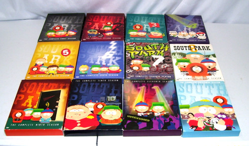 South park dvd - south,
