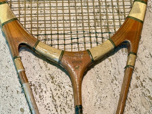 Rara racchetta tennis - racchetta,