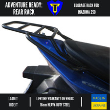 Rear luggage rack suzuki - luggage,