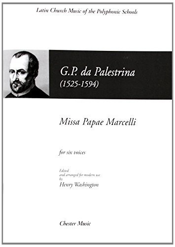 Palestrina missa papae - da,