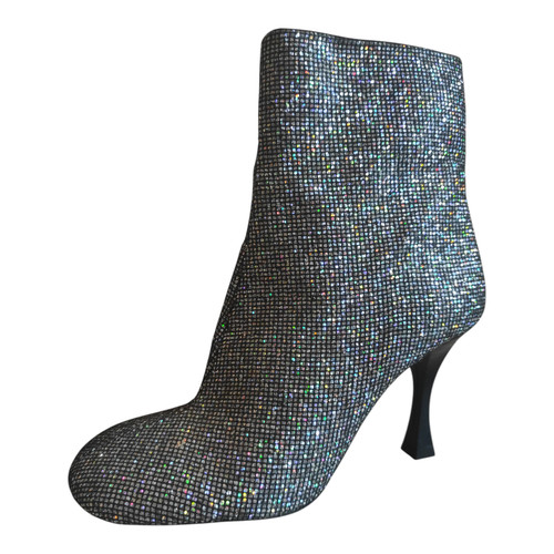 Stivaletti zara nuovi glitter - stivaletti,