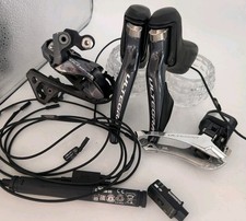 Shimano Ultegra Di2 R8050 2x11 velocità gruppo bici corsa cambio set 22 speed rim