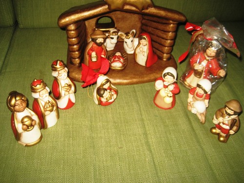 Bellissimo completo presepe - bellissimo,