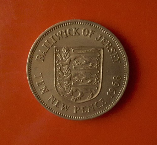 New pence 1968 - new,