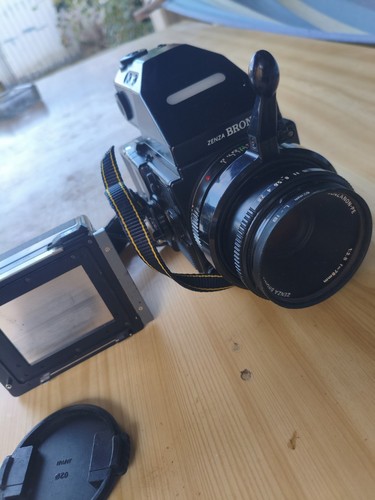 Zenza bronica etrsi medio - zenza,