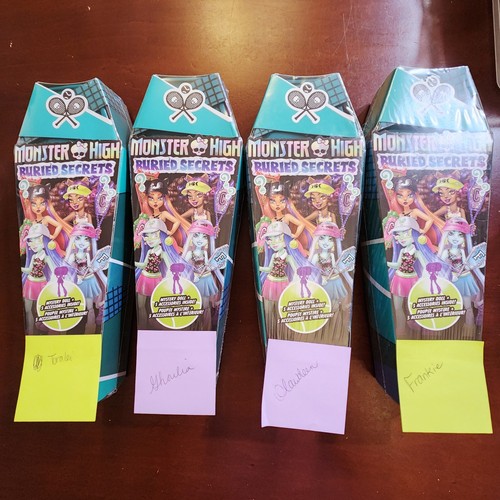 Set completo bambole - completo, monster