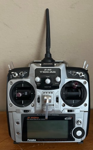 Futaba t10cag 4ghz fasst - t10cag, 2.4ghz