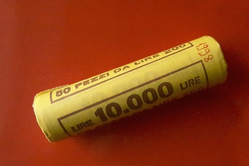 Rotolino 200 lire 1998 - rotolino,