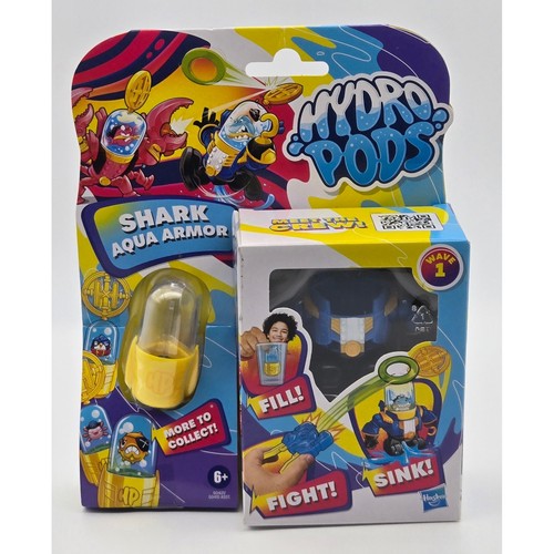 Hasbro hydro pods shark aqua - pods,