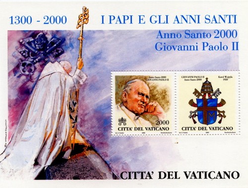 2000 vaticano anno santo - anno,