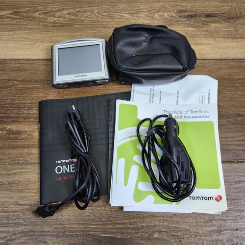 Genuine tomtom one - tomtom,