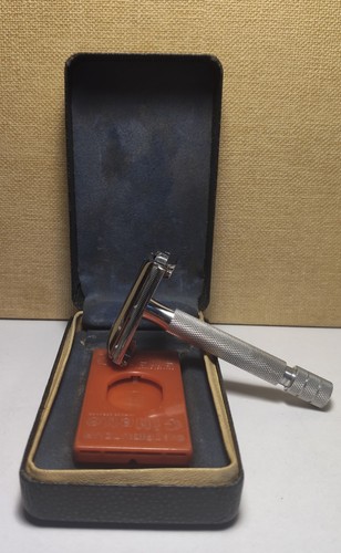 Rasoio sicurezza vintage - rasoio,
