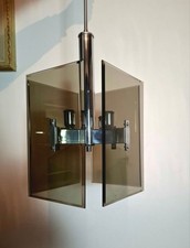 Lampadario Veca In Vetro E