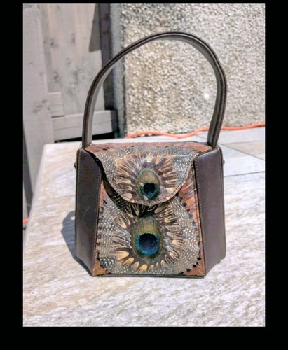 Borsa vintage anni comeco - borsa,